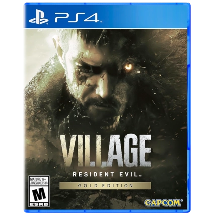 Resident Evil Village Gold Edition - PS4