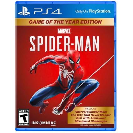 Marvel's Spider-Man - Game of the Year Edition - PS4 