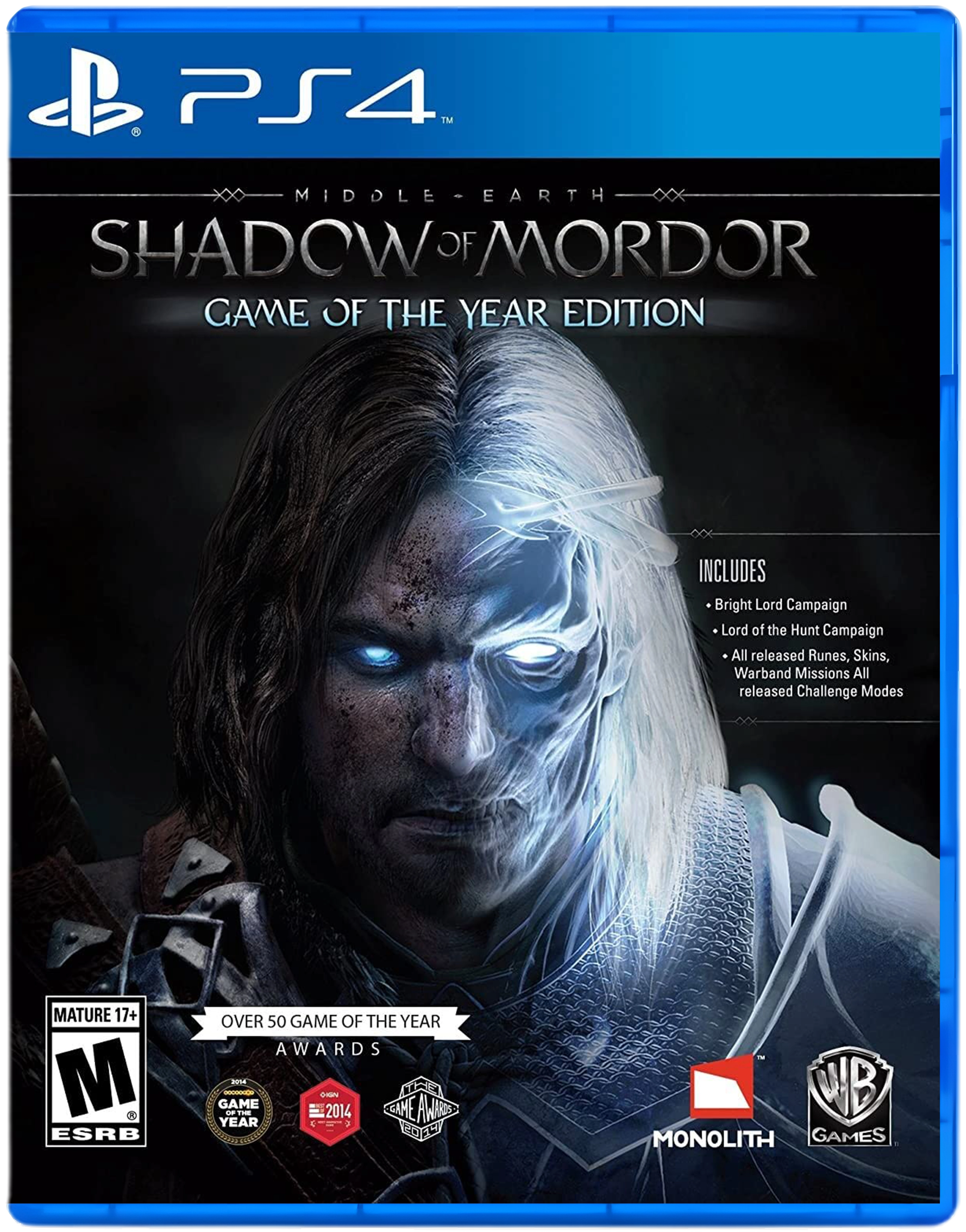 Middle Earth: Shadow of Mordor - Game of the Year - PS4  for sale in Emirates from Games2all