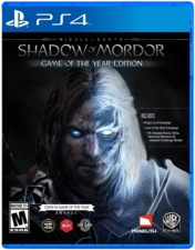 Middle Earth: Shadow of Mordor - Game of the Year - PS4  for sale in Emirates from Games2all