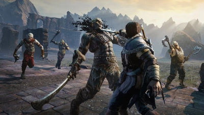 Middle Earth: Shadow of Mordor - Game of the Year - PS4  for sale in Emirates from Games2all