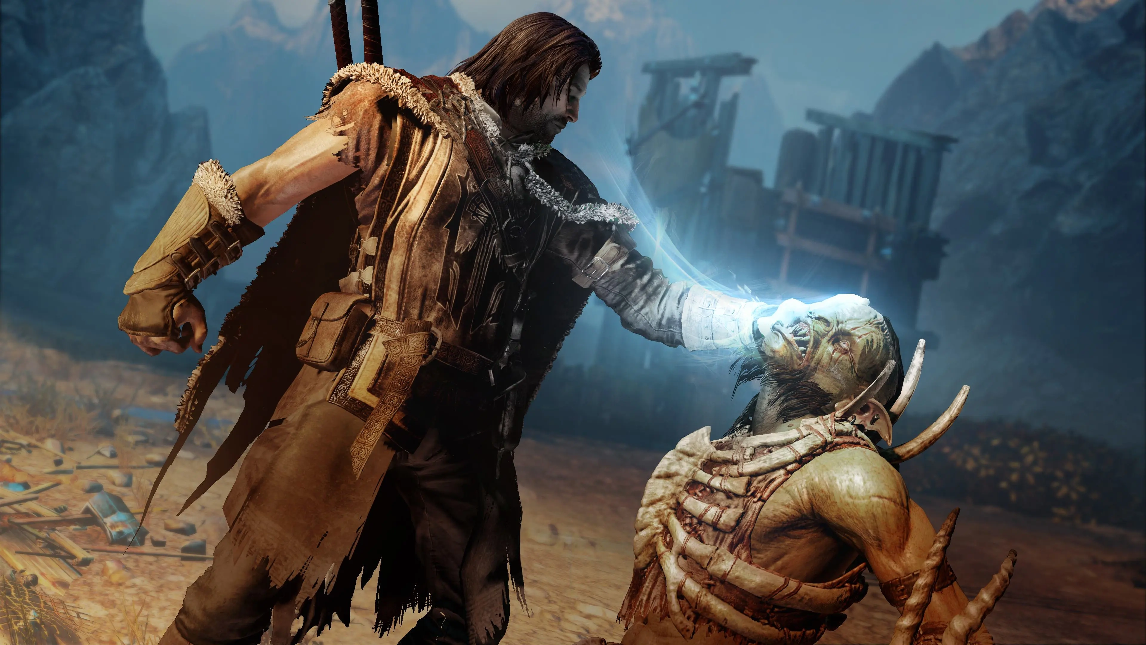 Middle Earth: Shadow of Mordor - Game of the Year - PS4  for sale in Emirates from Games2all