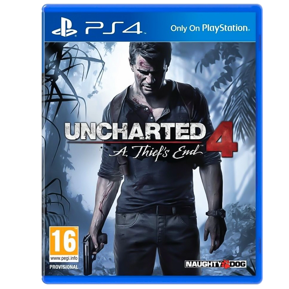 UNCHARTED 4: A Thief's End - Arabic and English Edition - PS4  for sale in Emirates from Games2all