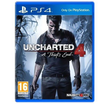 UNCHARTED 4: A Thief's End - Arabic and English Edition - PS4