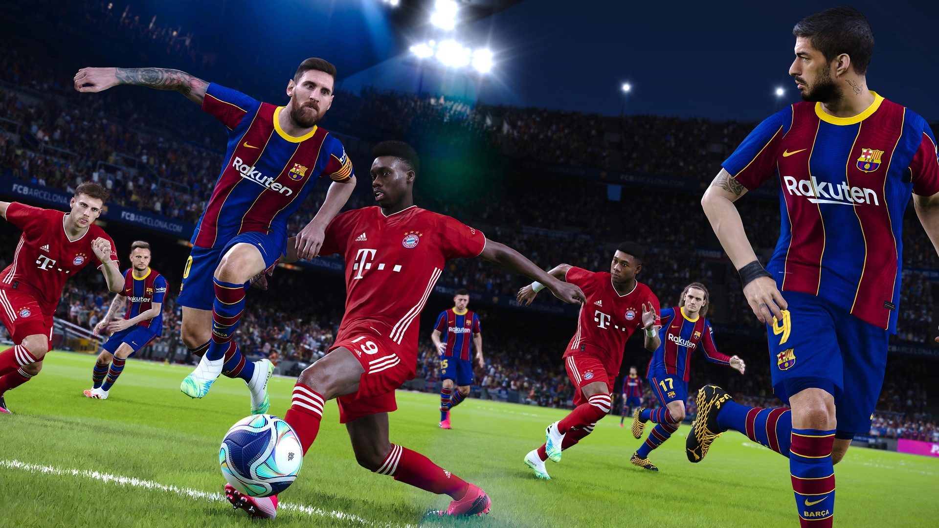 eFootball PES 2021 - (Arabic & English Edition) - PS4  for sale in Emirates from Games2all