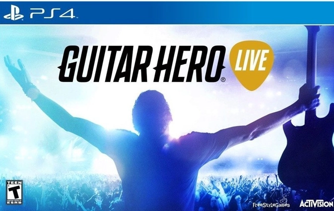 Guitar Hero Live - PS4