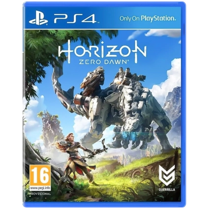 Horizon Zero Dawn - (Arabic and English) - PS4