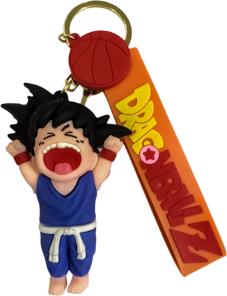 DragonBall Z - Goku in Blue Gi - Keychain Medal