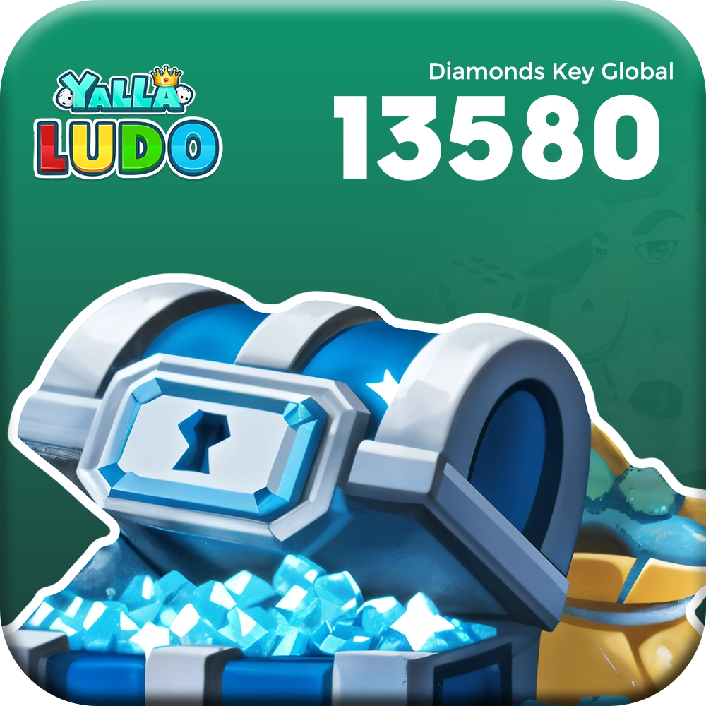 Yalla Ludo 13580 Diamonds Key Global Gift Card  for sale in Emirates from Games2all