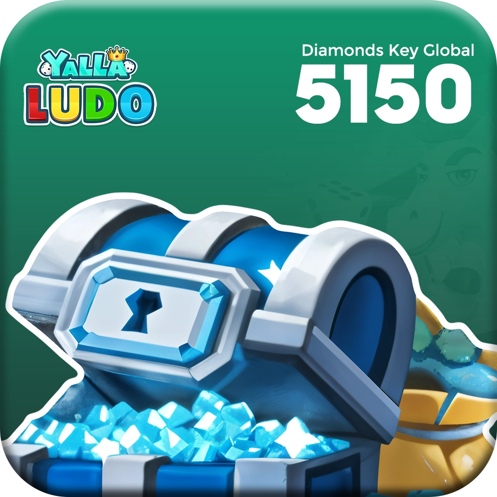 Yalla Ludo 5150 Diamonds Key Global Gift Card  for sale in Emirates from Games2all