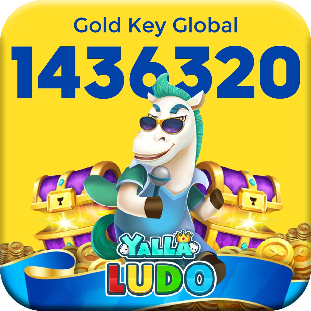 Yalla Ludo 1436320 Gold Key Global Gift Card  for sale in Emirates from Games2all