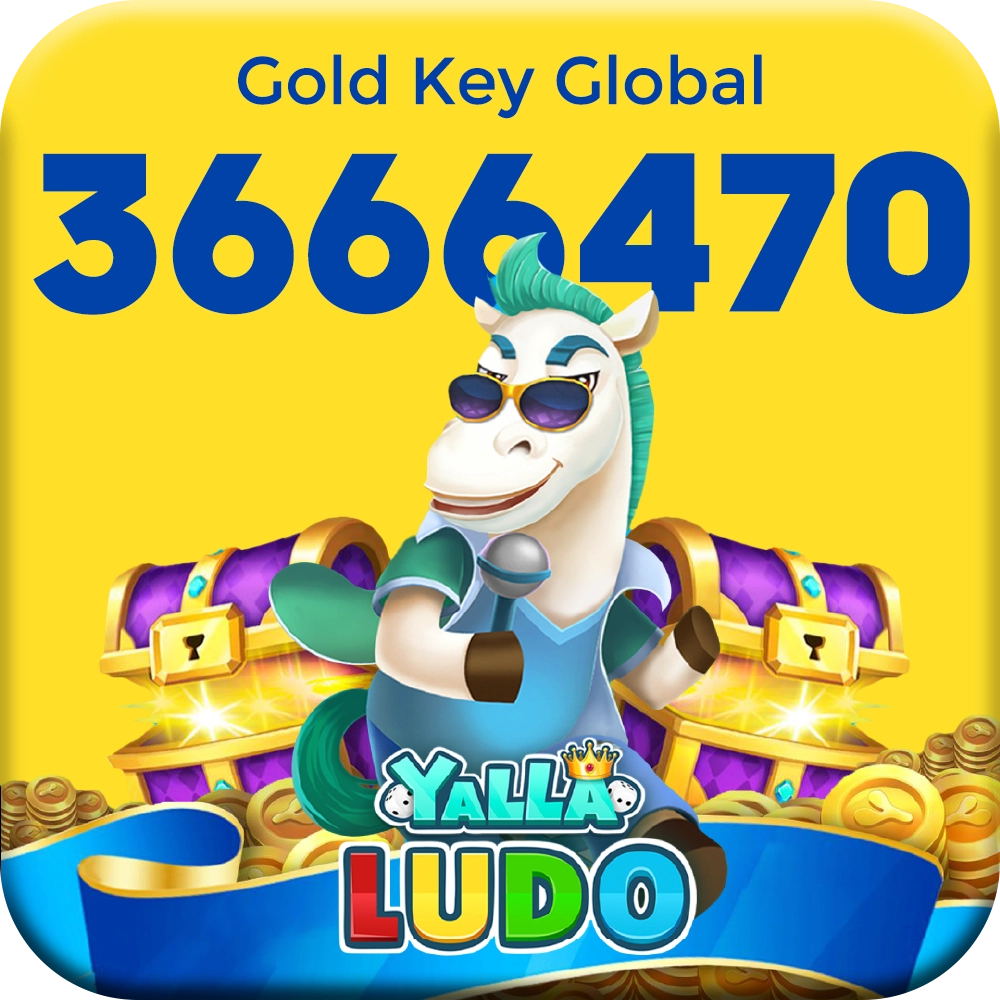 Yalla Ludo 3666470 Gold Key Global Gift Card  for sale in Emirates from Games2all