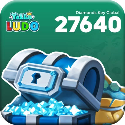 Yalla Ludo 27640 Diamonds Key Global Gift Card