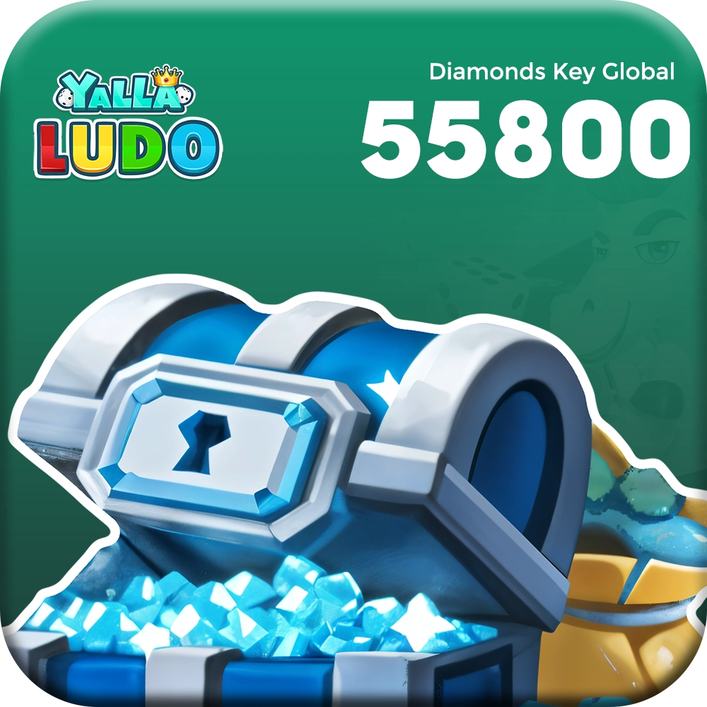 Yalla Ludo 55800 Diamonds Key Global Gift Card  for sale in Emirates from Games2all