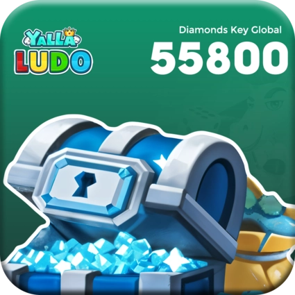 Yalla Ludo 55800 Diamonds Key Global Gift Card