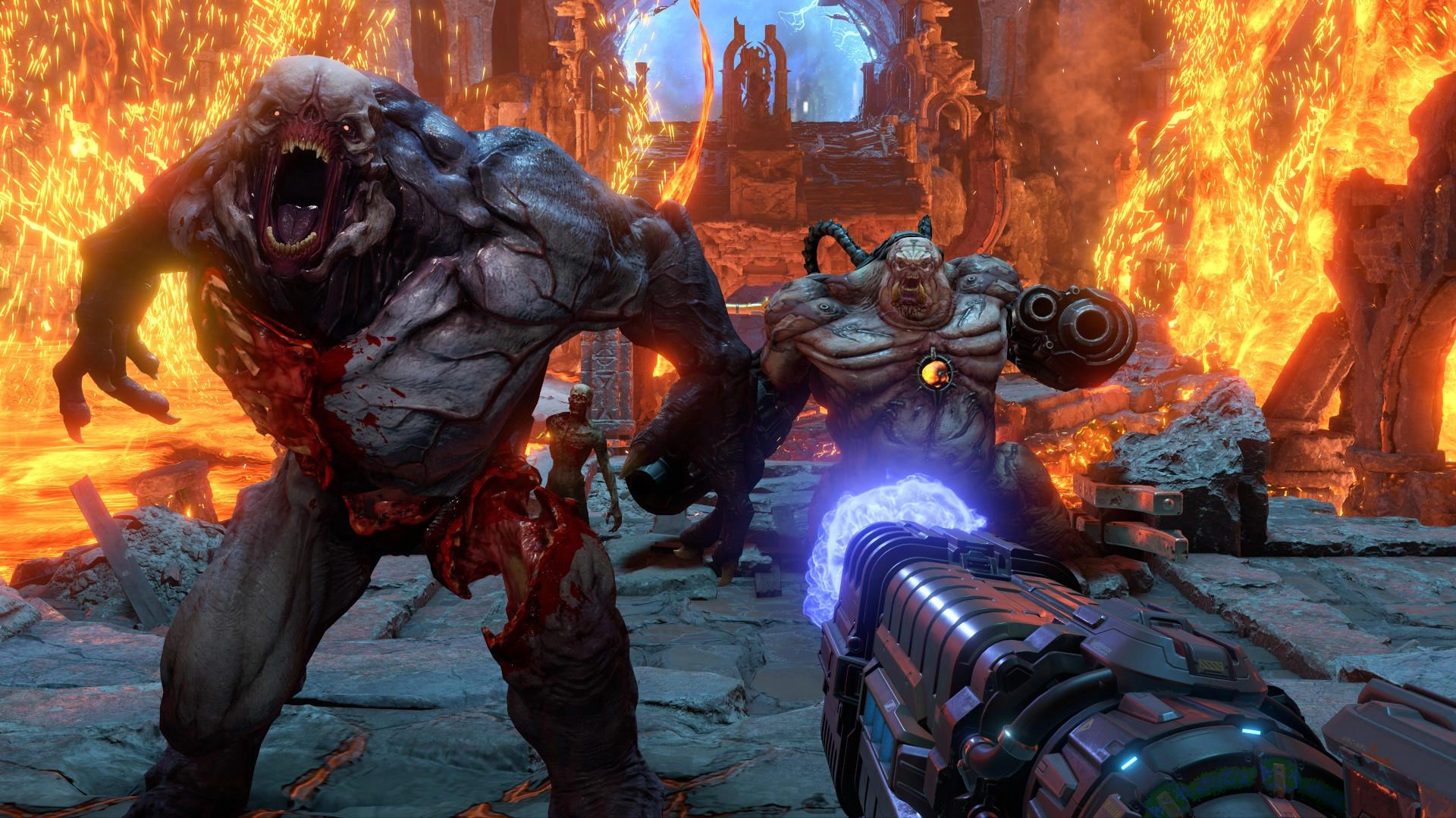 Doom Eternal - PS4  for sale in Emirates from Games2all