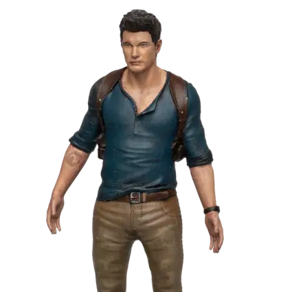 Uncharted Nathan Drake Statue - Figure