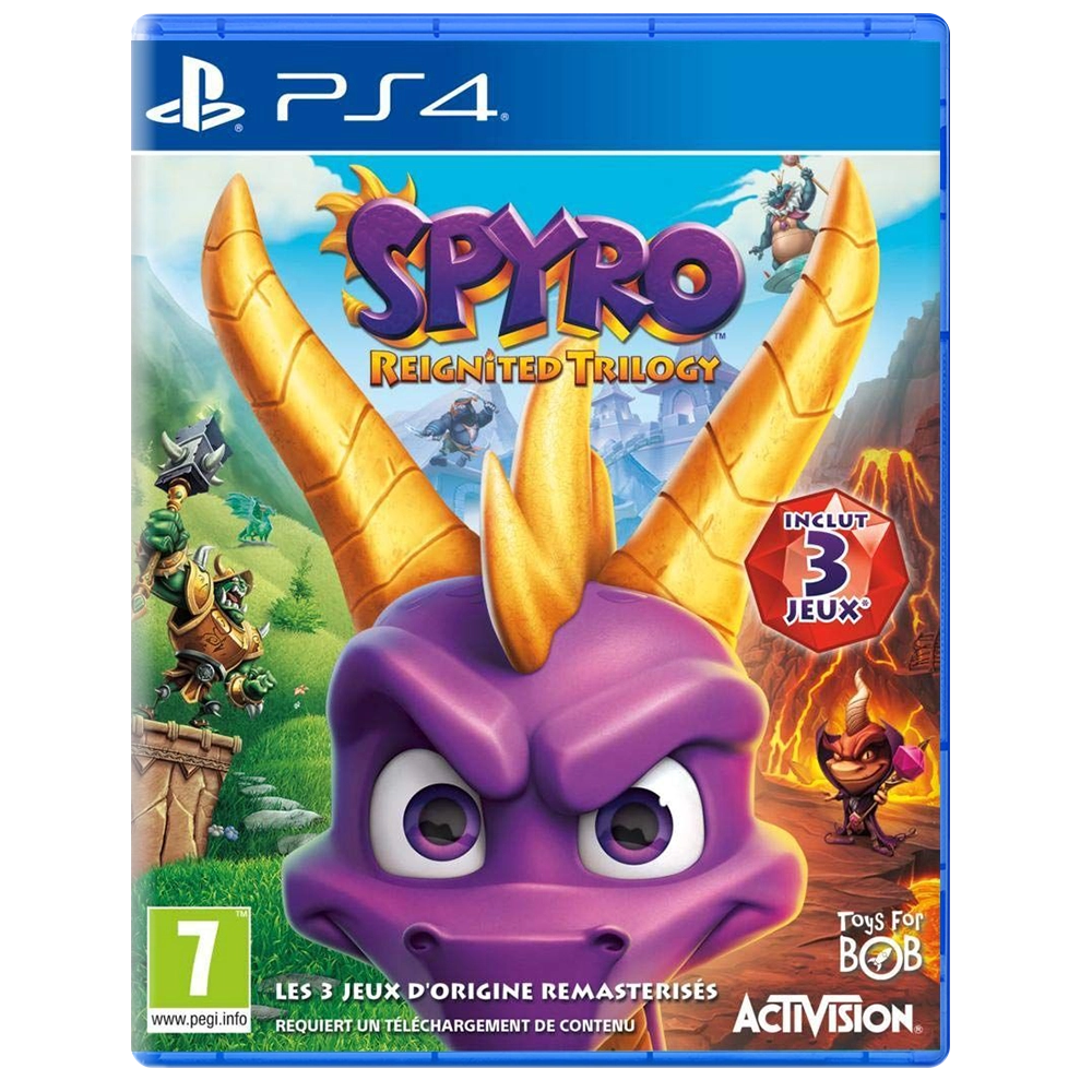 Spyro Reignited Trilogy - PS4  for sale in Emirates from Games2all