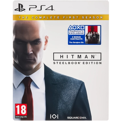 Hitman : The Complete First Season Steelbook Edition - PS4