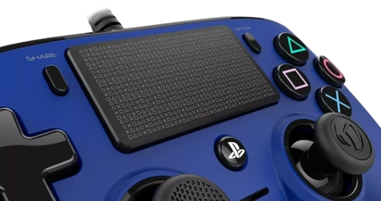 Nacon Wired Compact PS4 Controller -Blue  for sale in Emirates from Games2all