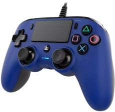 Nacon Wired Compact PS4 Controller -Blue  for sale in Emirates from Games2all