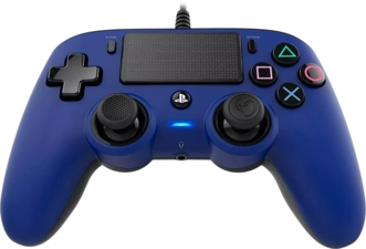 Nacon Wired Compact PS4 Controller -Blue  for sale in Emirates from Games2all