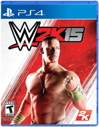 WWE 2K15 -  PS4