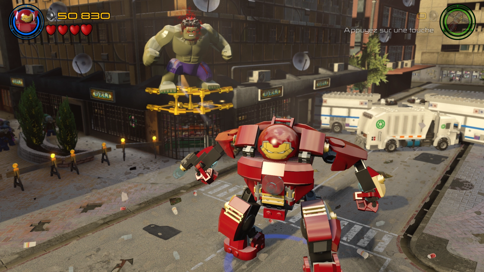 LEGO Marvel Super Heroes - PS4  for sale in Emirates from Games2all