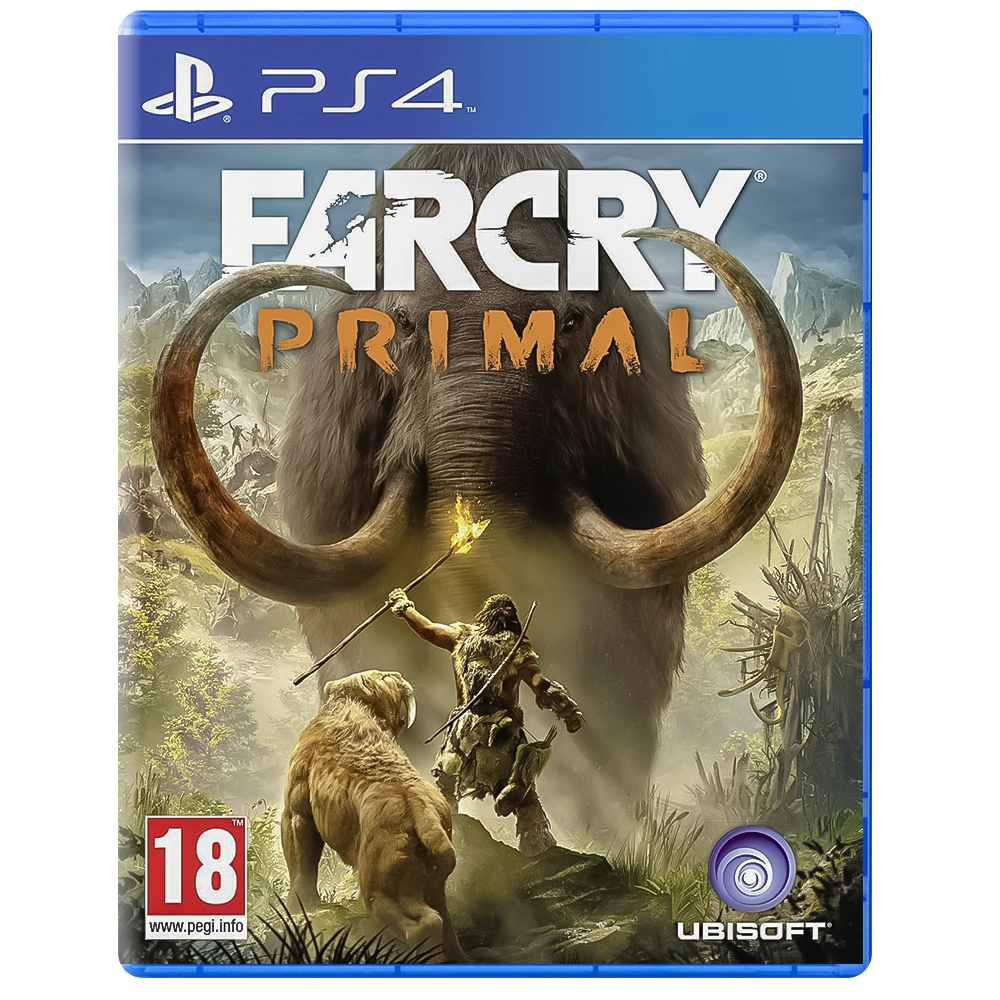 Far Cry Primal - PS4  for sale in Emirates from Games2all