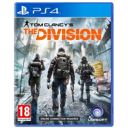 Tom Clancy's The Division - Arabic & English - PS4