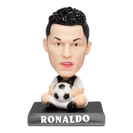 Cristiano Ronaldo Bobblehead Phone Holder - Figure