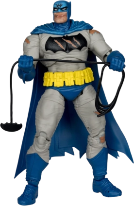 DC Multiverse Batman Battle Damage Blue - Action Figure 