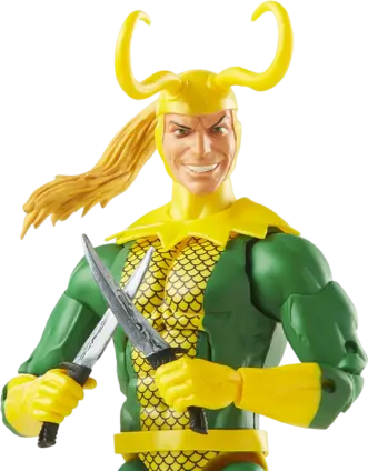 Loki From Marvel Legends - Action Figure