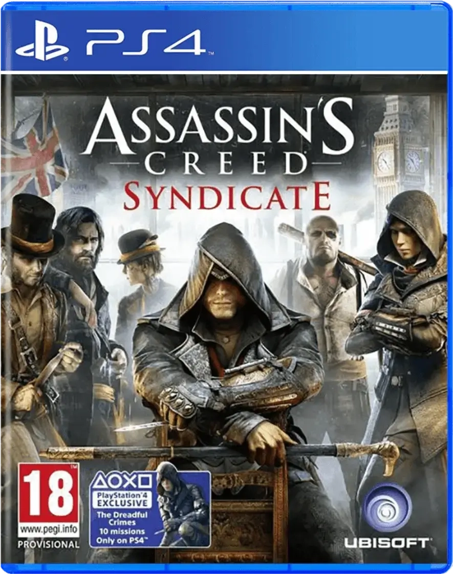 Assassin's Creed Syndicate - PS4   for sale in Emirates from Games2all