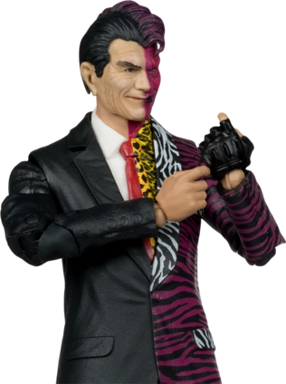 DC Multiverse Two-Face (Batman Forever) - Action Figure 