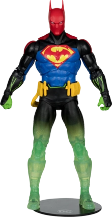 Batman / Superman Fusion: World’s Finest (Platinum Edition) - Action Figure 