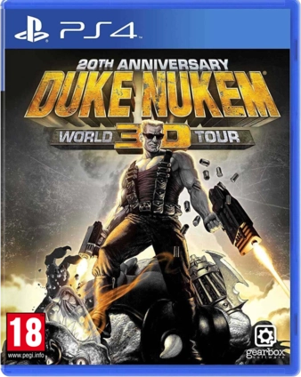 Duke Nukem 3D: 20th Anniversary World Tour - PS4