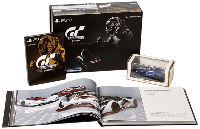 Gran Turismo Sport Collector's Edition - PS4