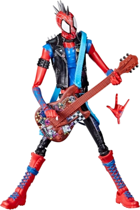 Marvel Legends Series Spider-Man Verse Spider-Punk - Action Figure 