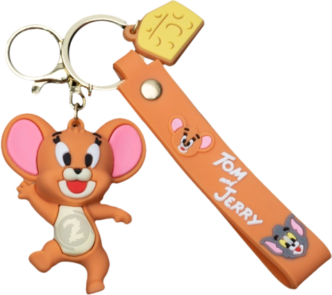 Deceitful Jerry 2 From Tom and Jerry  - Keychain Medal