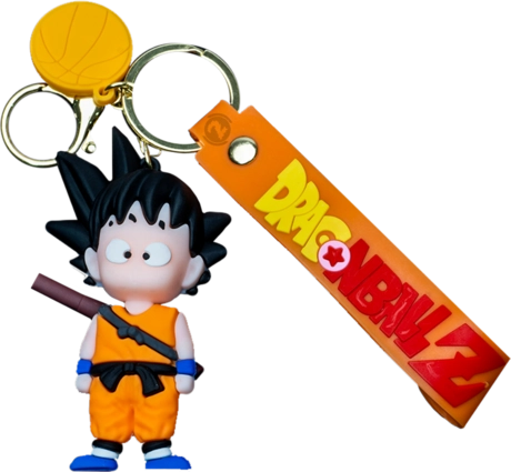 DragonBall Z - Goku in Classic Orange Gi - Keychain Medal