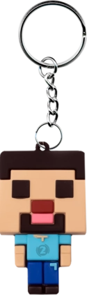 Minecraft - Steve - Keychain Medal