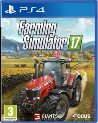 Farming Simulator 17 - PS4 