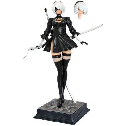 Nier Automata 2B Black dress - Action Figure