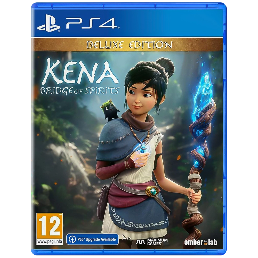 Kena: Bridge Of Spirits - Deluxe Edition - PS4  for sale in Emirates from Games2all