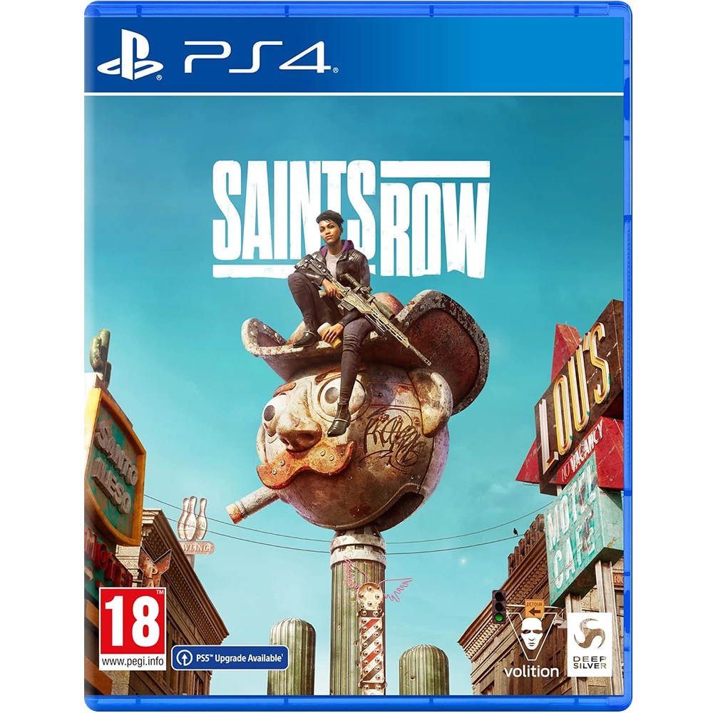 Saints Row - PS4  for sale in Emirates from Games2all