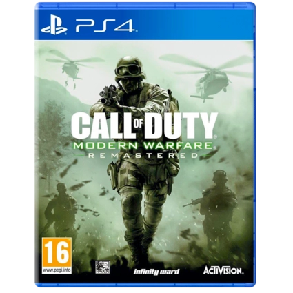 Call of Duty: Modern Warfare Remastered - PS4