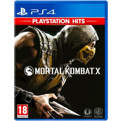 Mortal Kombat X - PS4