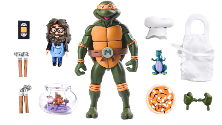 TMNT Ultimate Michelangelo - Action Figure