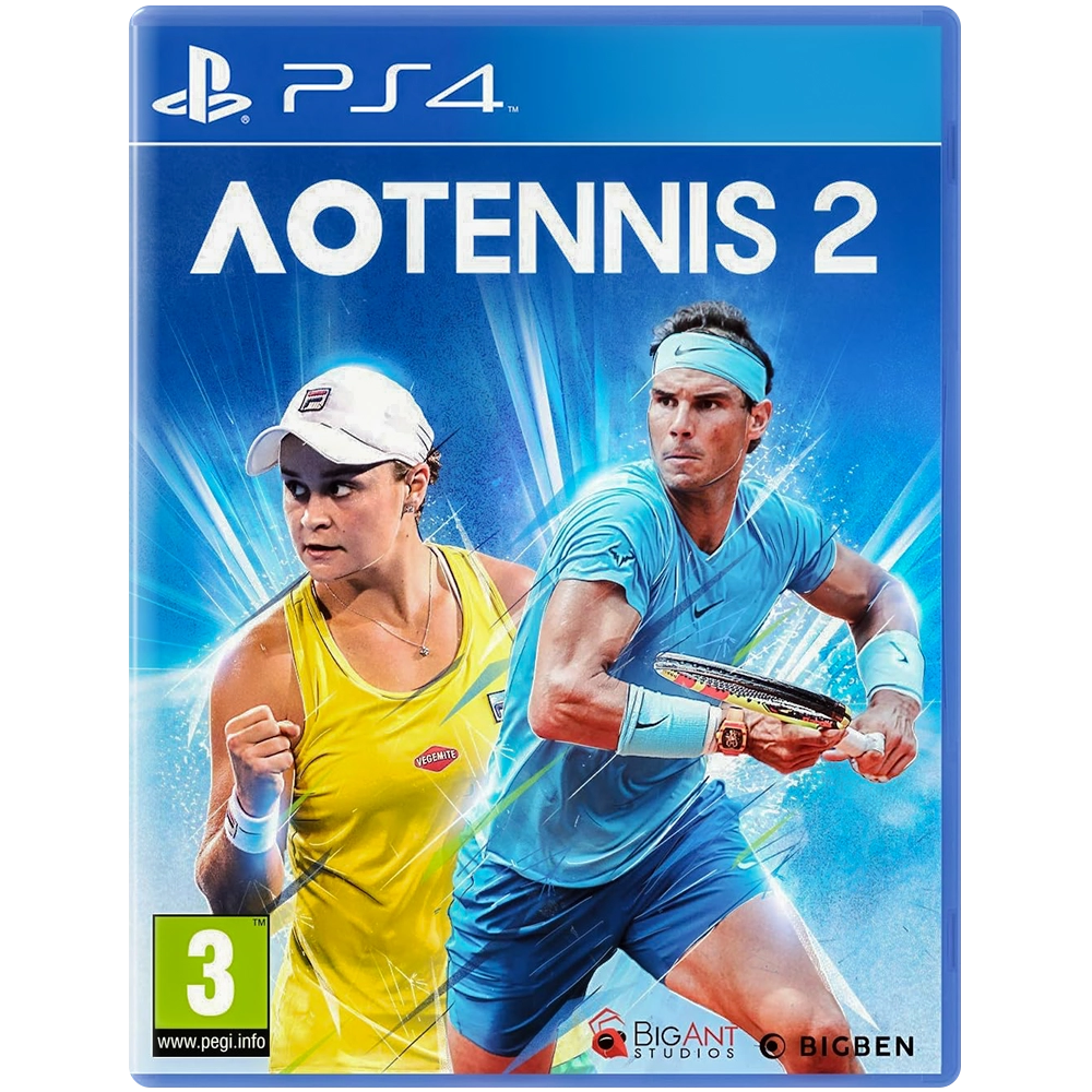 AO Tennis 2 - PS4  for sale in Emirates from Games2all